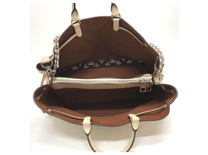 Borsa a Spalla/Tote Louis Vuitton Mahina Bella 2 in 1 - vista 9