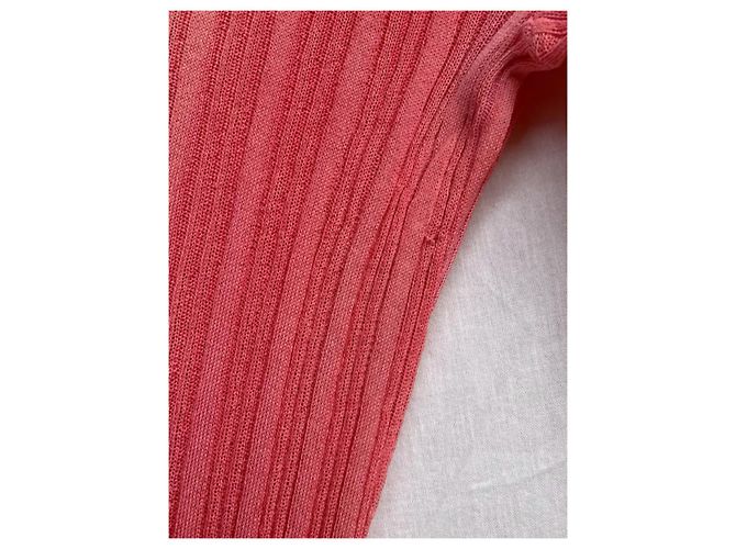 Roberto Cavalli Cardigan Rosa Grün Viscose Pink - Ansicht 8