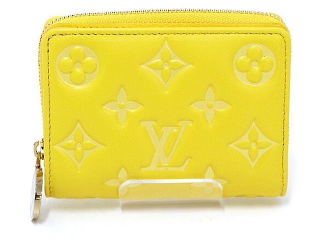 Cartera Lou de Louis Vuitton Amarillo - vista 2