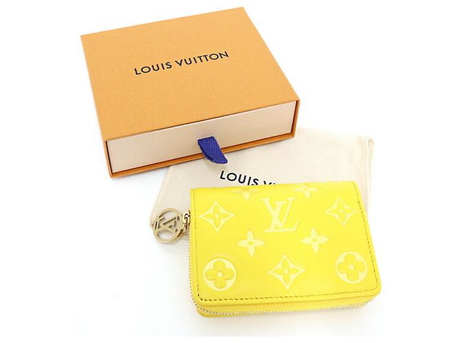 Cartera Lou de Louis Vuitton Amarillo - vista 6