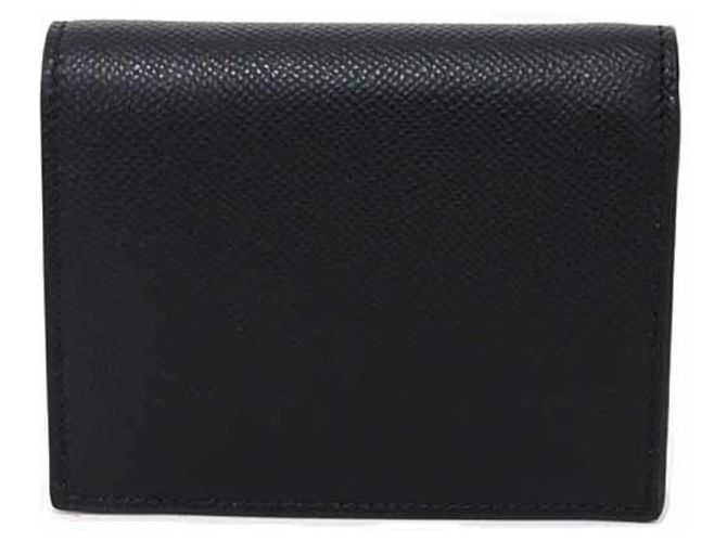 Billetera bifold Double Gancini Salvatore Ferragamo Negro - vista 3