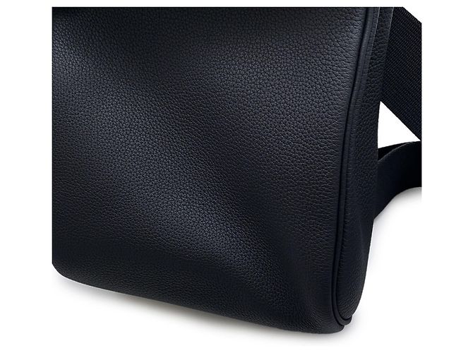 Hermès Borsa a tracolla Hermes Kelly Akkad PM Rosso Giallo - vista 6