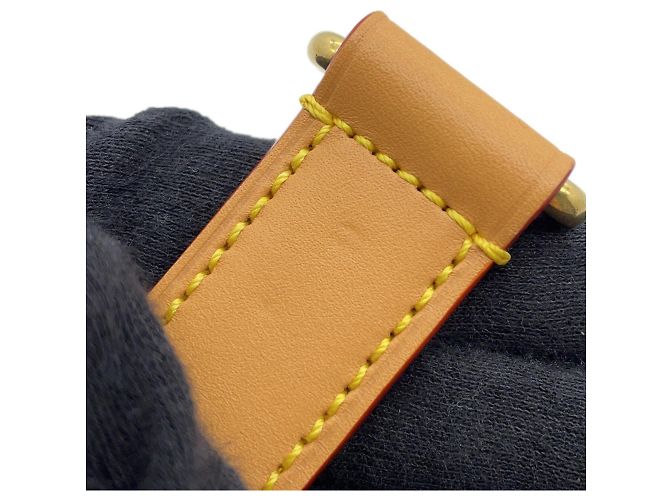 Borsa Louis Vuitton Monogram Speedy P9 Bandoulière 25 Giallo Monogramma - vista 11