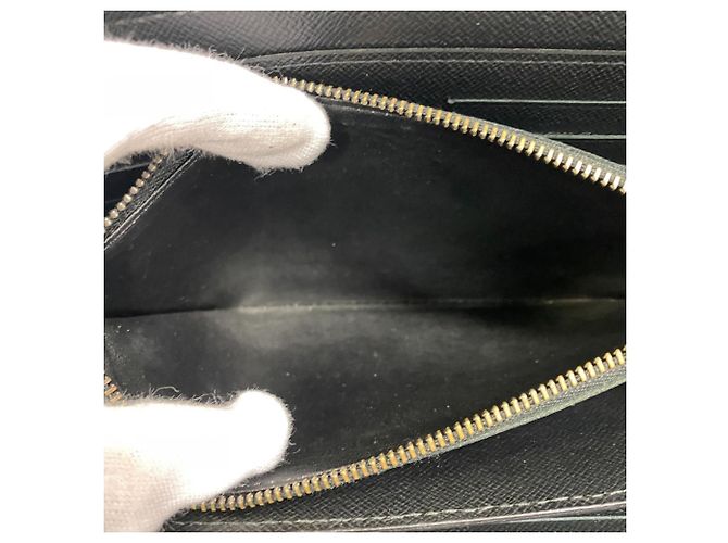 Pochette Zippy XL Monogram Eclipse de Louis Vuitton Noir Monogramme - vue 10