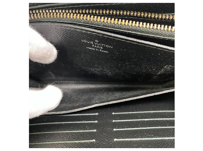 Pochette Zippy XL Monogram Eclipse de Louis Vuitton Noir Monogramme - vue 11