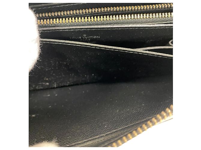 Pochette Zippy XL Monogram Eclipse de Louis Vuitton Noir Monogramme - vue 12