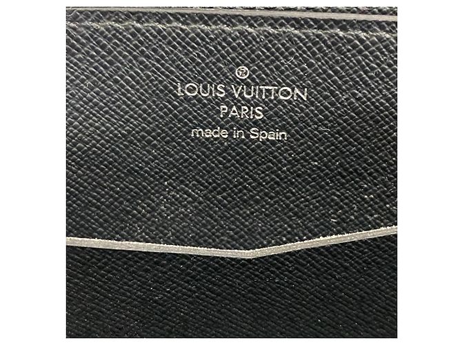 Pochette Zippy XL Monogram Eclipse de Louis Vuitton Noir Monogramme - vue 14