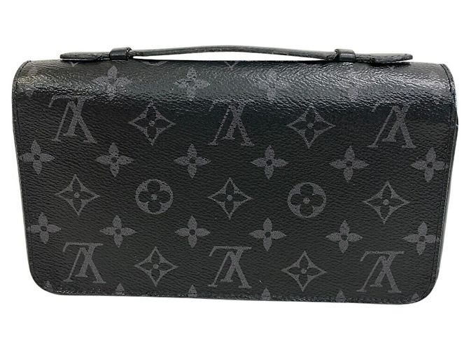 Pochette Zippy XL Monogram Eclipse de Louis Vuitton Noir Monogramme - vue 2