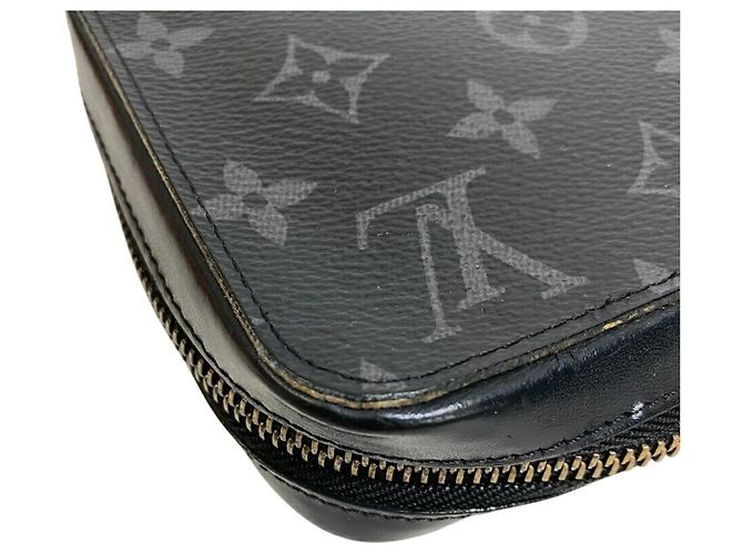 Pochette Zippy XL Monogram Eclipse de Louis Vuitton Noir Monogramme - vue 5