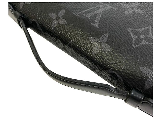 Pochette Zippy XL Monogram Eclipse de Louis Vuitton Noir Monogramme - vue 7