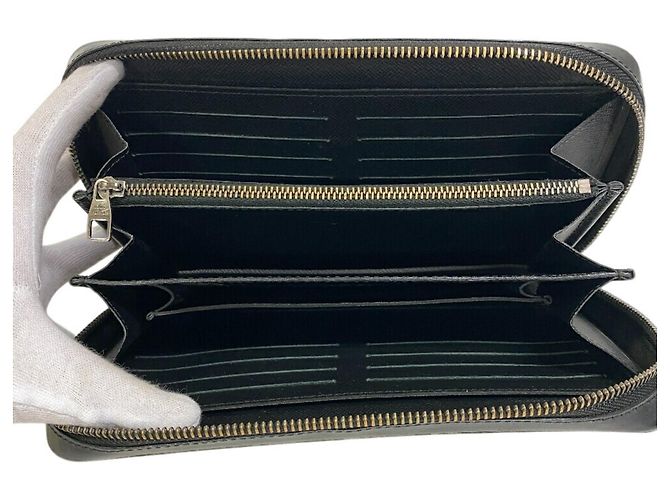 Pochette Zippy XL Monogram Eclipse de Louis Vuitton Noir Monogramme - vue 8