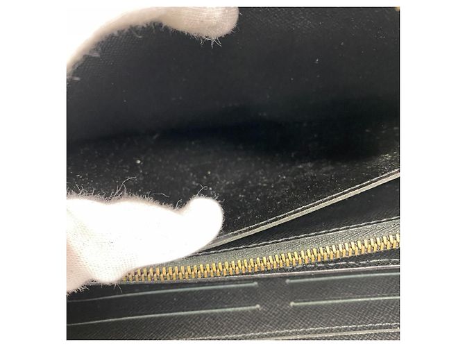 Pochette Zippy XL Monogram Eclipse de Louis Vuitton Noir Monogramme - vue 9