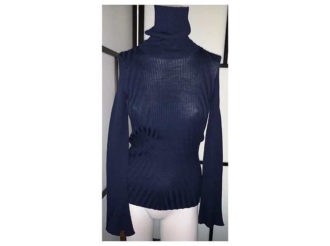 Jersey de lana azul Louis Vuitton - vista 2
