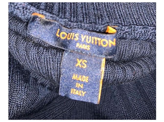 Jersey de lana azul Louis Vuitton - vista 3