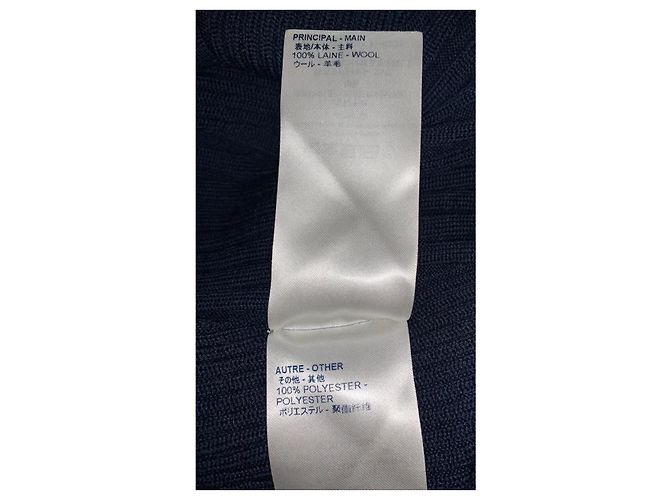 Jersey de lana azul Louis Vuitton - vista 5