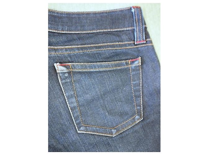 Jean Paul Gaultier Jean Emerisé Recto Talle L/XL Azul marino - vista 10