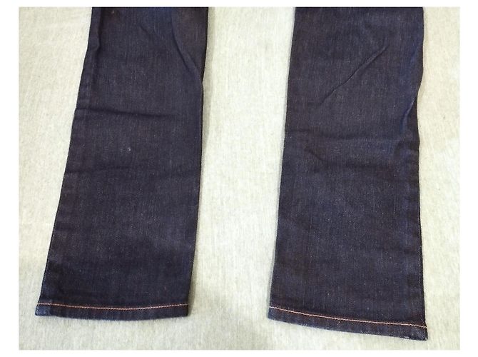 Jean Paul Gaultier Jean Emerisé Recto Talle L/XL Azul marino - vista 12