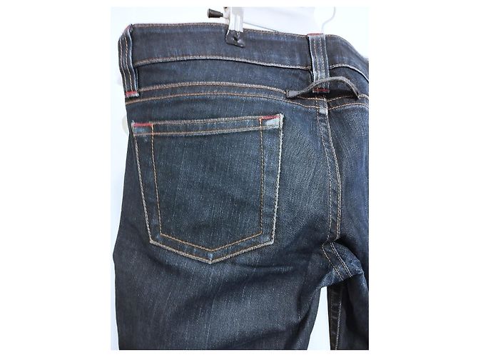 Jean Paul Gaultier Jean Emerisé Recto Talle L/XL Azul marino - vista 15