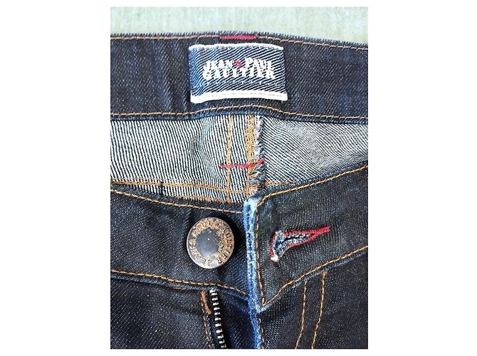 Jean Paul Gaultier Jean Emerisé Recto Talle L/XL Azul marino - vista 2