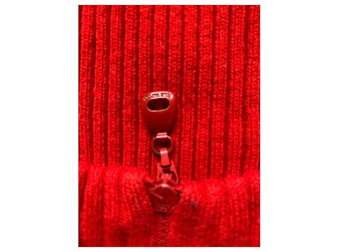 Pull Louis Vuitton Rouge en Cachemire Taille L - vue 5