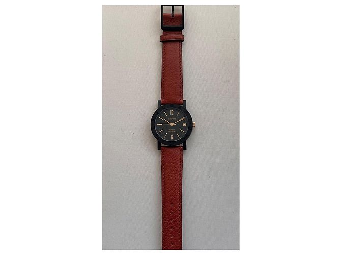 Bulgari Carbon Geneva Automatic Watch Black Titanium 33mm - view 4