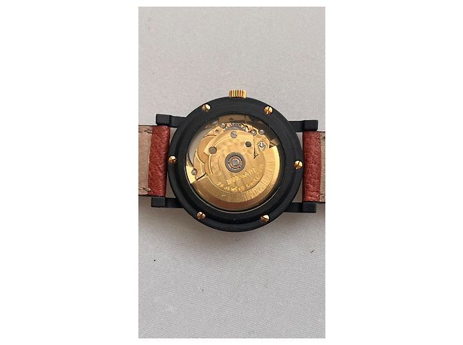 Bulgari Carbon Geneva Automatic Watch Black Titanium 33mm - view 6