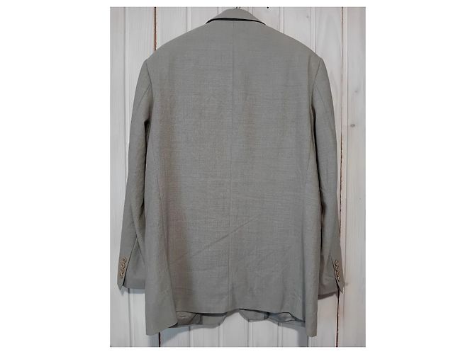 Blazer Balmain de lana beige - vista 3