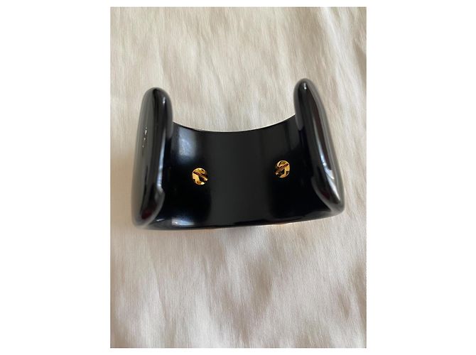 Escada Logo Armband schwarz - Ansicht 4