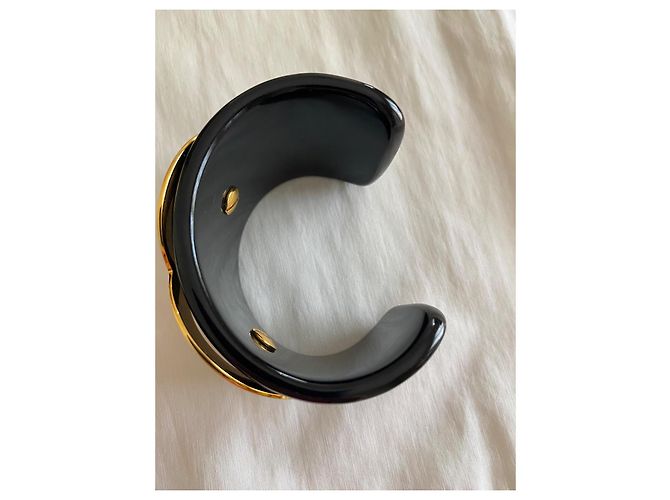 Escada Logo Armband schwarz - Ansicht 5