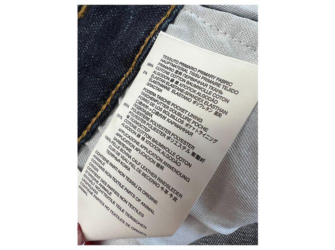 Jeans skinny Dsquared2 Cool Guy Jeans blu - vista 6