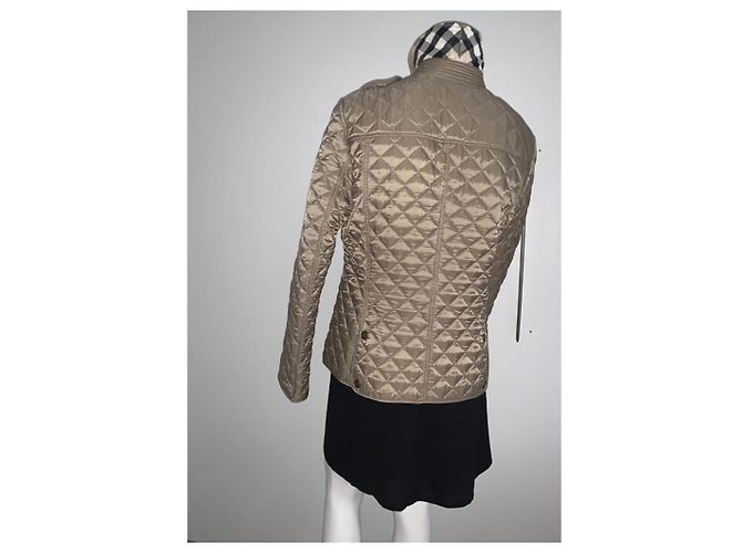 Burberry Brit Jacke Beige - Ansicht 2