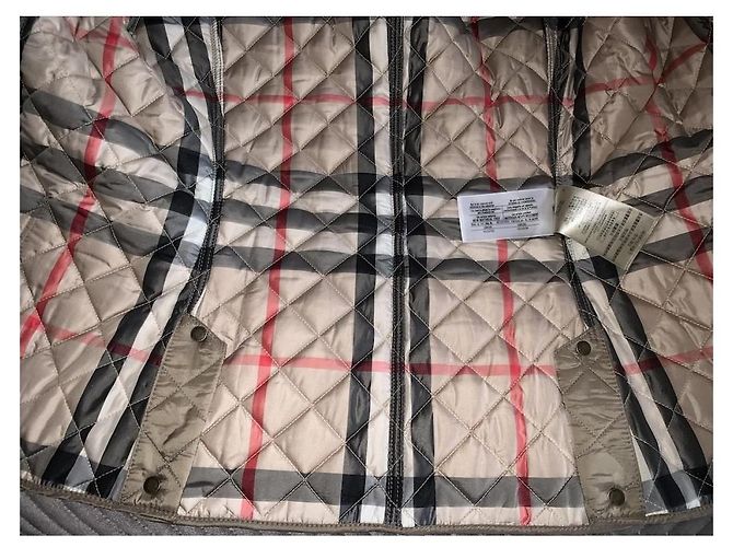 Burberry Brit Jacke Beige - Ansicht 3