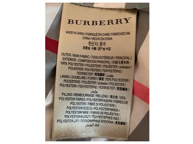 Burberry Brit Jacke Beige - Ansicht 4