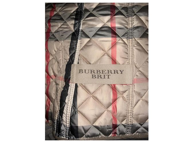 Burberry Brit Jacke Beige - Ansicht 5