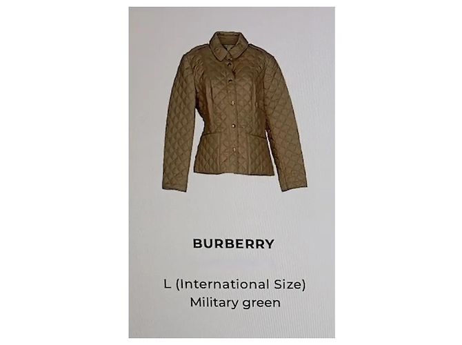 Burberry Brit Jacke Beige - Ansicht 6