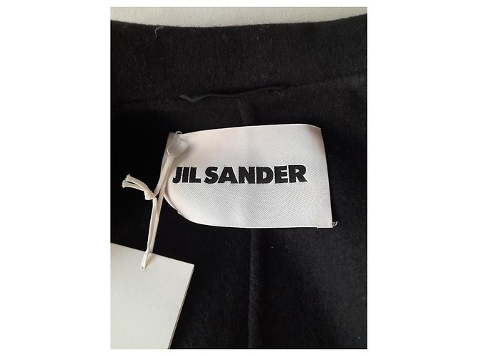 Jil Sander Black Wool Jacket - view 3