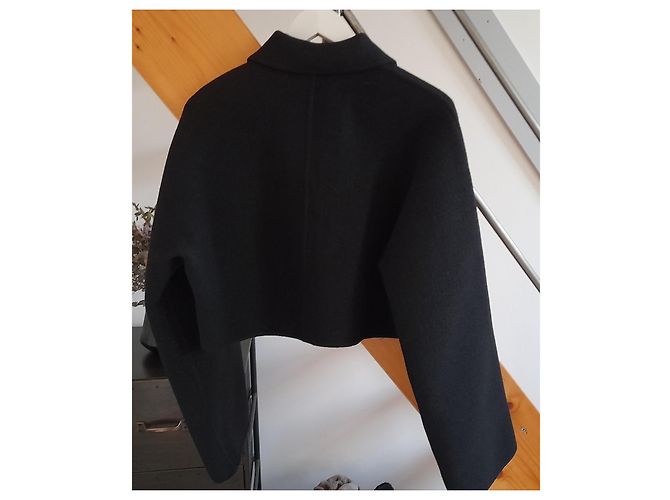Jil Sander Black Wool Jacket - view 5