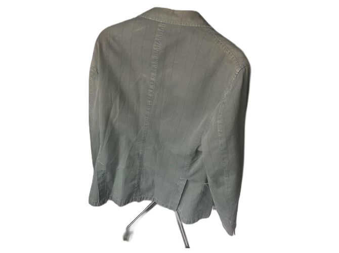 Autre Marque Boglioli K jacket olive green cotton size L - view 2