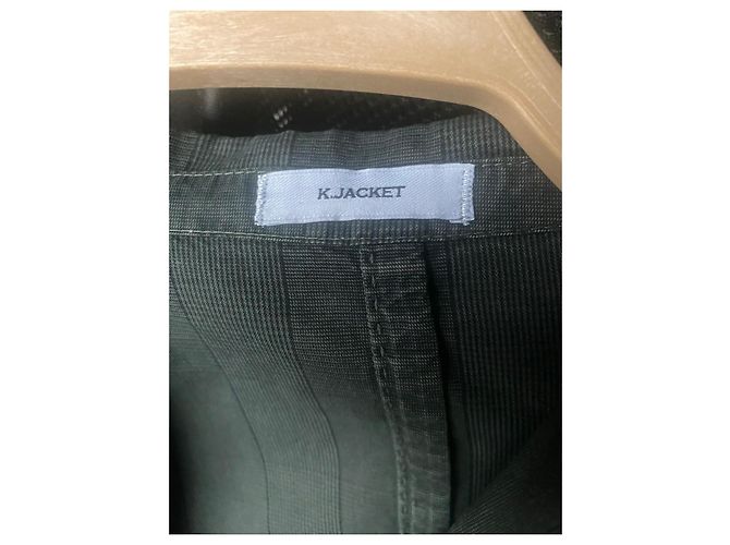 Autre Marque Boglioli K jacket olive green cotton size L - view 5