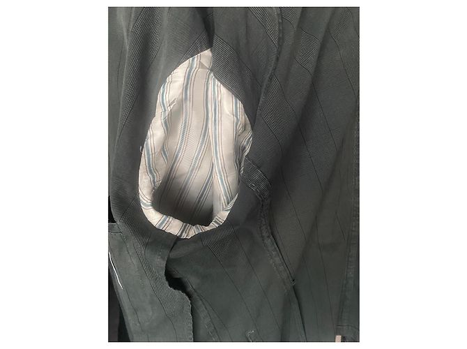 Autre Marque Boglioli K jacket olive green cotton size L - view 7