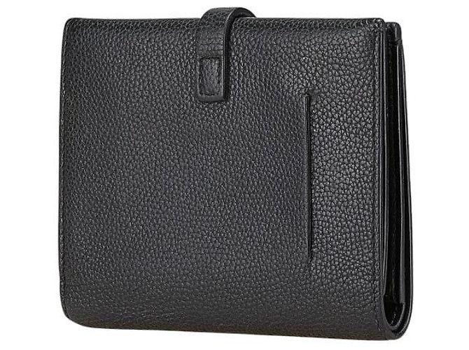Lederbörse mit TB-Logo von Burberry Schwarz - Ansicht 2