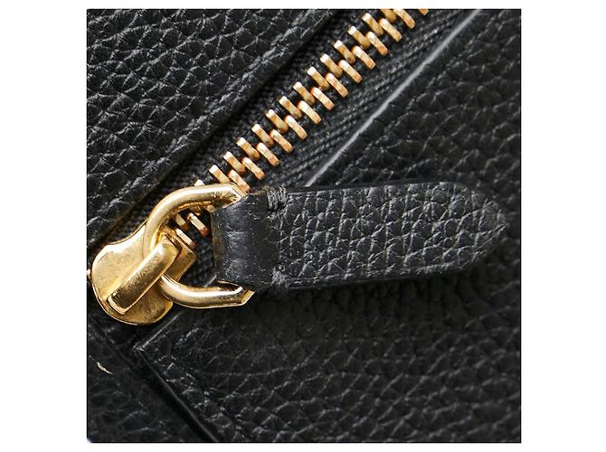 Lederbörse mit TB-Logo von Burberry Schwarz - Ansicht 5