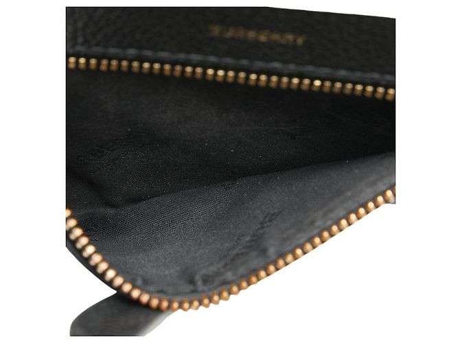 Lederbörse mit TB-Logo von Burberry Schwarz - Ansicht 7
