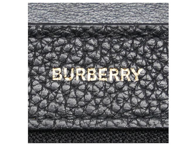 Lederbörse mit TB-Logo von Burberry Schwarz - Ansicht 8