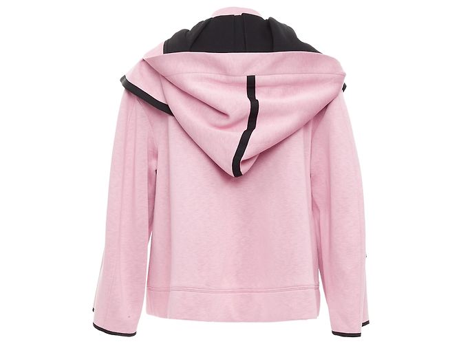 Neopren-Hoodie mit Sternapplikation von Dice Kayek - Ansicht 5
