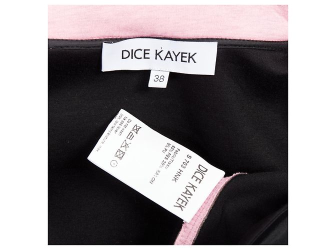 Neopren-Hoodie mit Sternapplikation von Dice Kayek - Ansicht 8