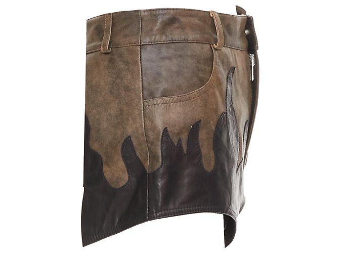 Patchwork Flame Shorts von Alessandra Rich - Ansicht 4