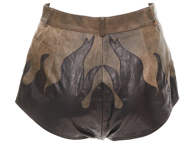 Patchwork Flame Shorts von Alessandra Rich - Ansicht 5