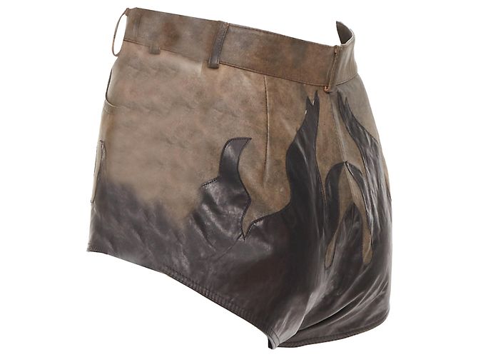 Patchwork Flame Shorts von Alessandra Rich - Ansicht 6