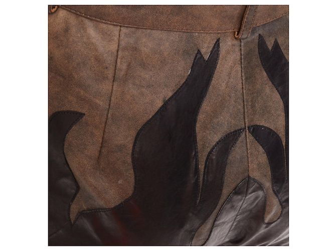 Patchwork Flame Shorts von Alessandra Rich - Ansicht 7